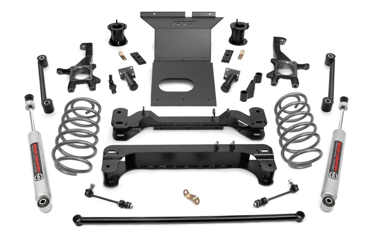 Toyota FJ Cruiser Suspension Lift Kit - Rough Country - 6 Inch - '07-'09